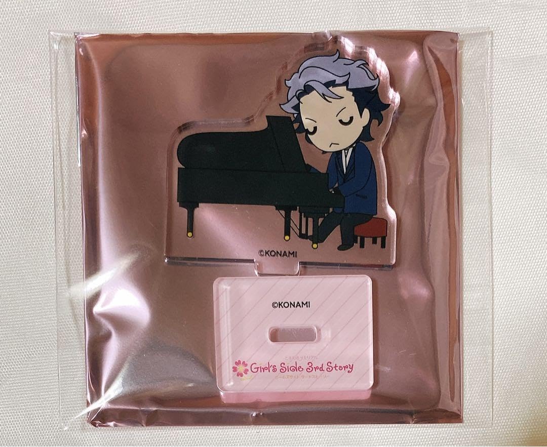 Amazon | ときメモ Girl's Side3 設楽聖司 ミニキャラ アクリル