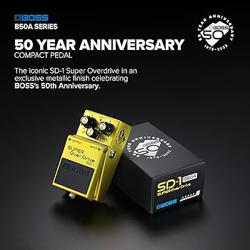Amazon | BOSS/SD-1-B50A SUPER OverDrive ボス オーバードライブ BOSS