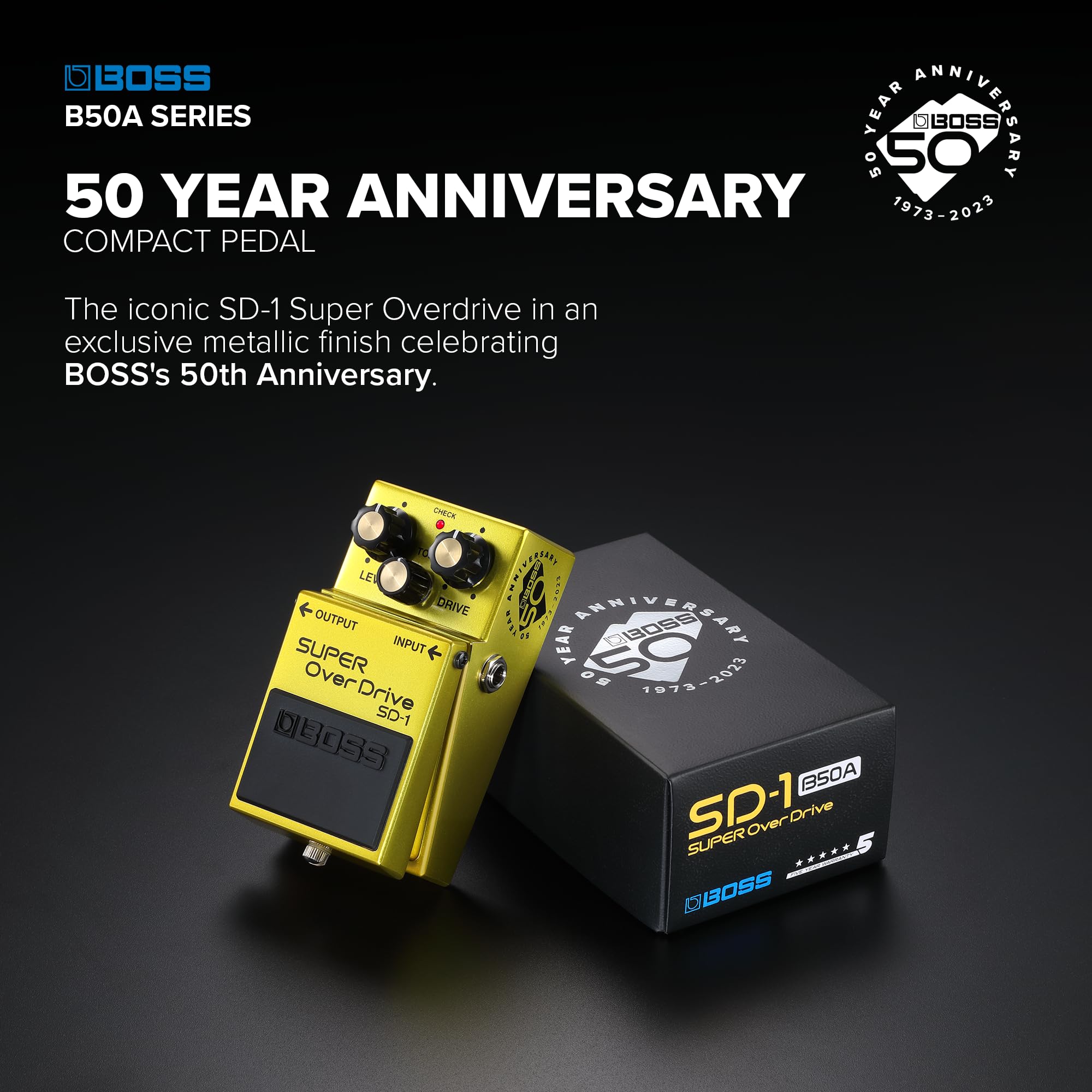 Amazon | BOSS/SD-1-B50A SUPER OverDrive ボス オーバードライブ BOSS