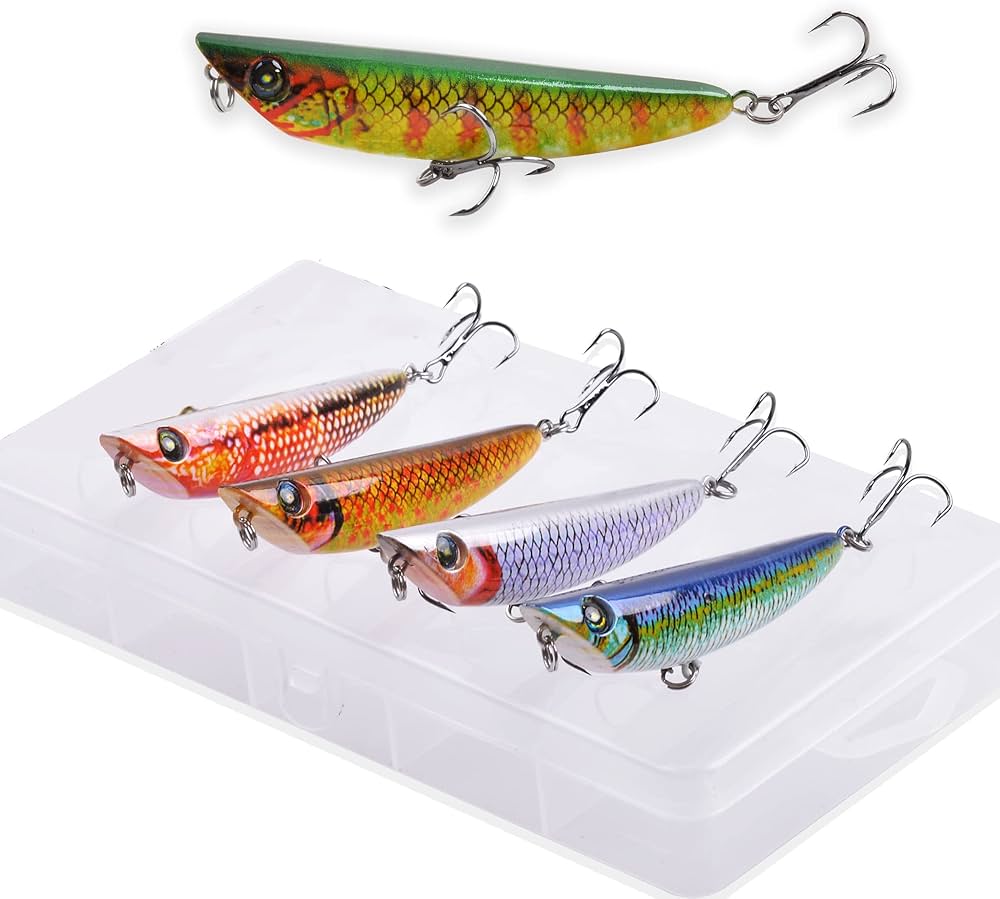 Amazon.co.jp: ペンシルルアー トップウォーター ルアー