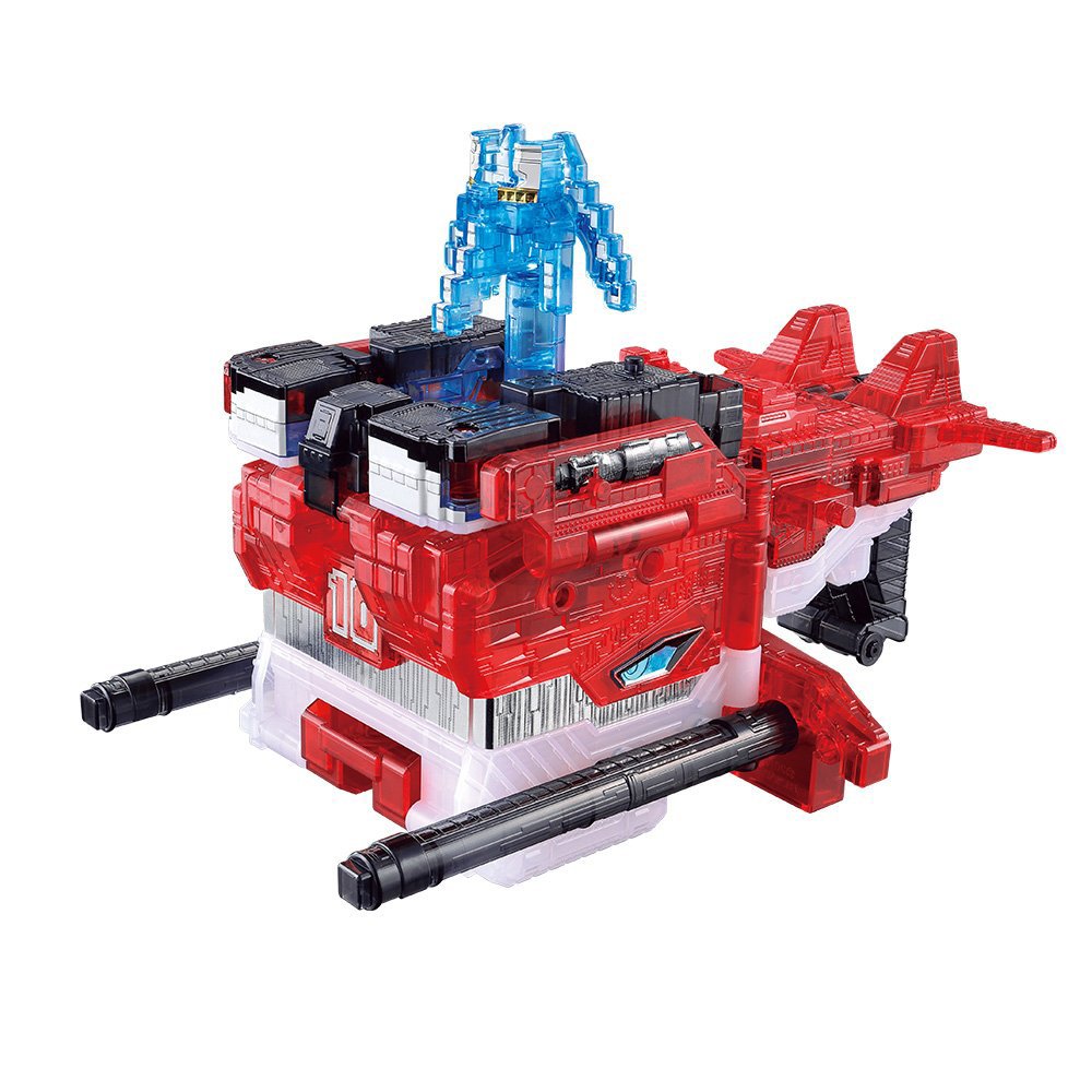 Amazon | ミニプラ 動物合体シリーズSP03 ドデカイオー クリア