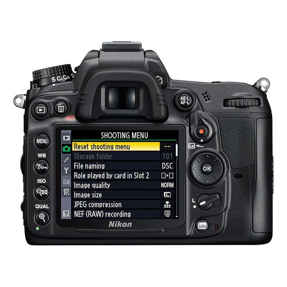 Amazon.com : Nikon D7000 DX-Format CMOS Digital SLR Kit with 18