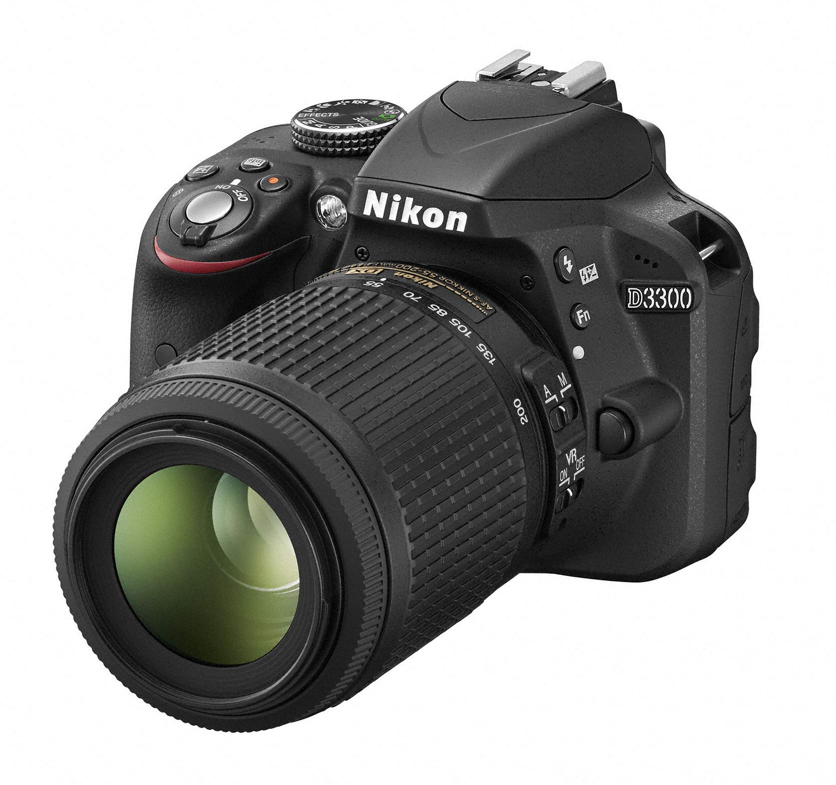 Amazon | Nikon デジタル一眼レフカメラ D3300 ダブルズームキット