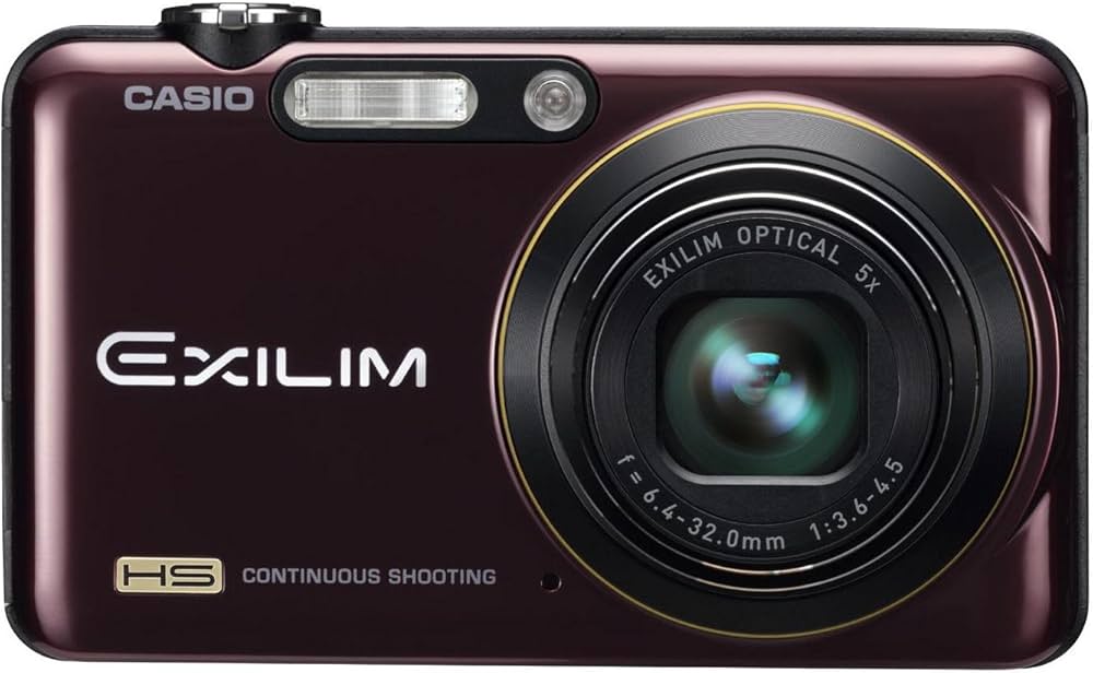 Amazon | CASIO デジタルカメラ EXILIM EX-FC150RD レッド EX-FC150RD