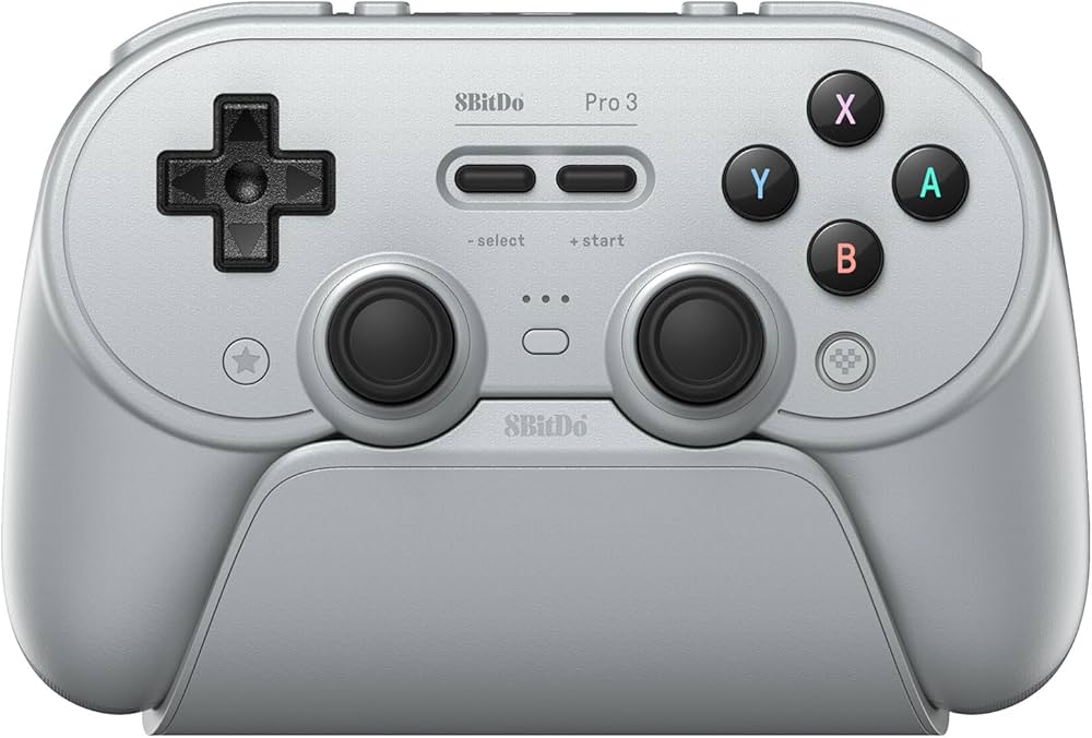 Amazon.com: 8BitDo Pro 3 Bluetooth Controller for Switch/Switch 2