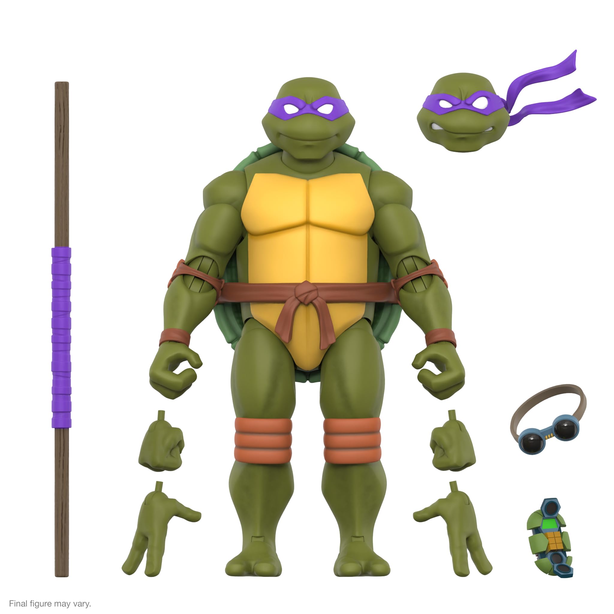 Amazon.com: Super7 ULTIMATES! Teenage Mutant Ninja Turtles