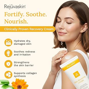 Amazon.com: Rejuvaskin Skin Recovery Cream with Aloe Vera, Eczema