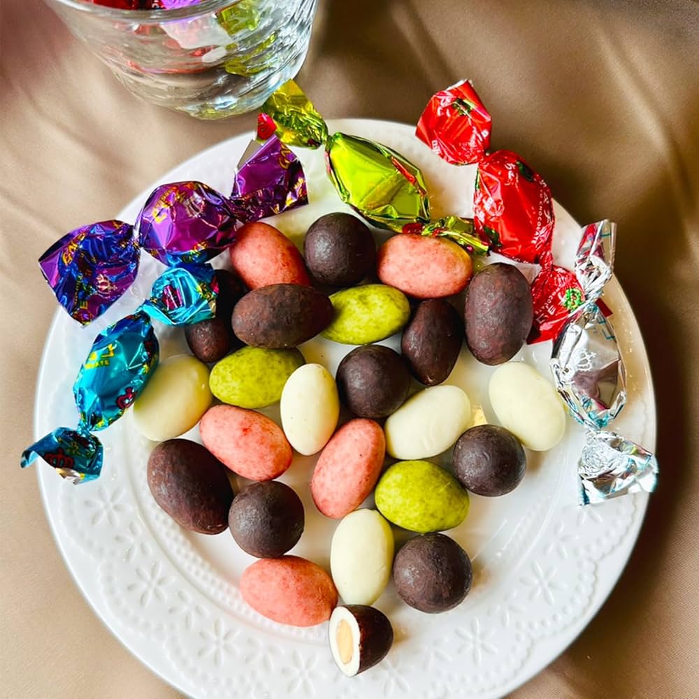 Amazon | 【まるしげ公式】呼吸チョコ アソートBOX (Sサイズ) 個包装