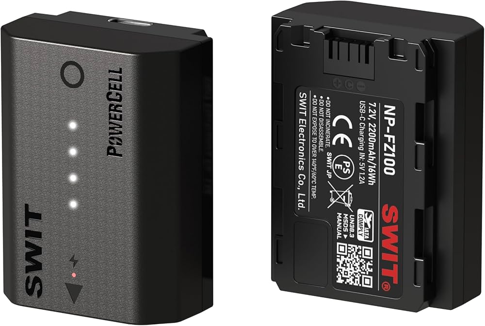 Amazon | PowerCell NP-FZ100 SWIT 日本製プレミアセル採用 USB-C充電