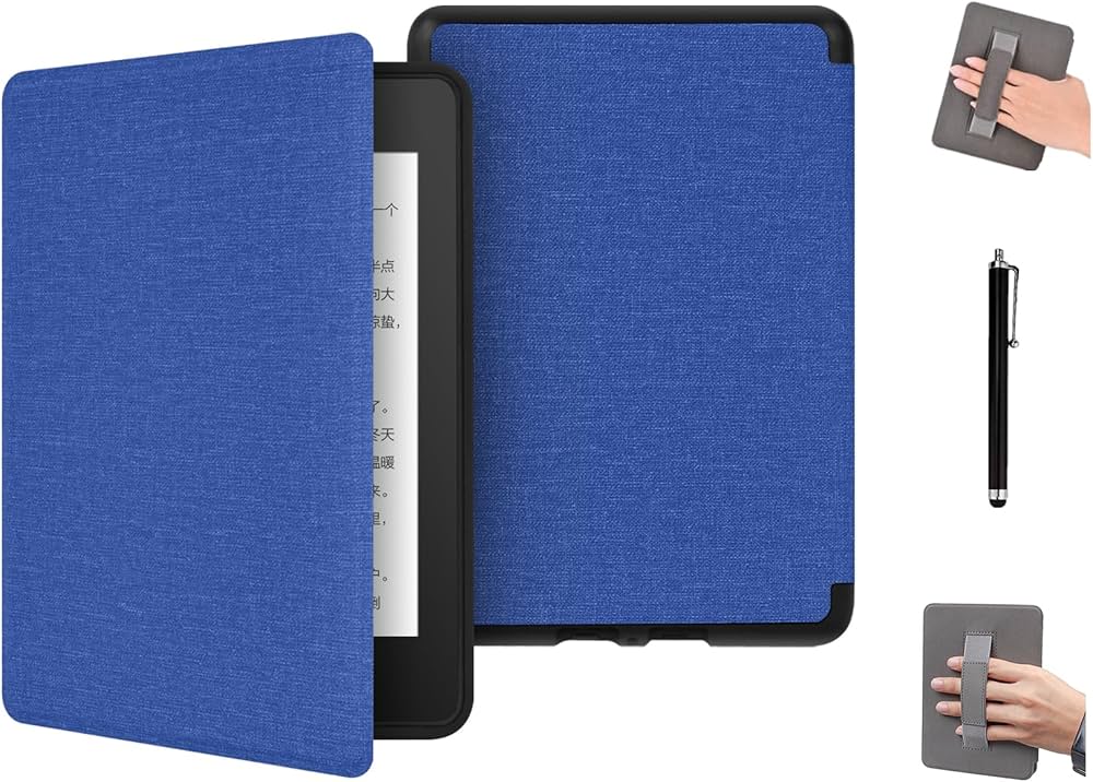 Amazon.co.jp: Kindle Paperwhite 第10世代 6インチ用ケース、2018年版