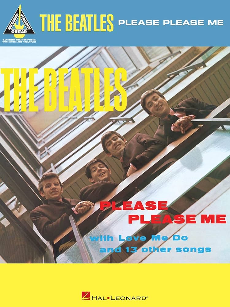 Amazon.com: The Beatles - Please Please Me (Guitar Recorded