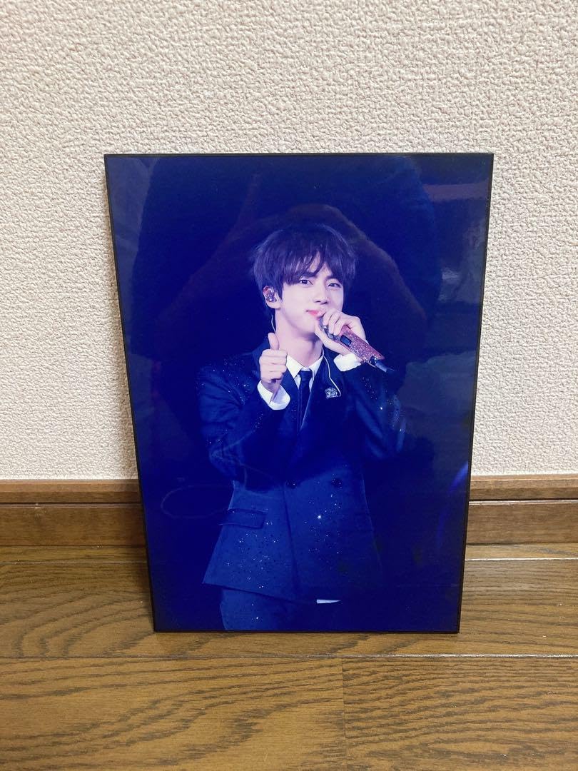 Amazon.co.jp: BTS ジン マスター マスタニム 額縁 フレーム パネル