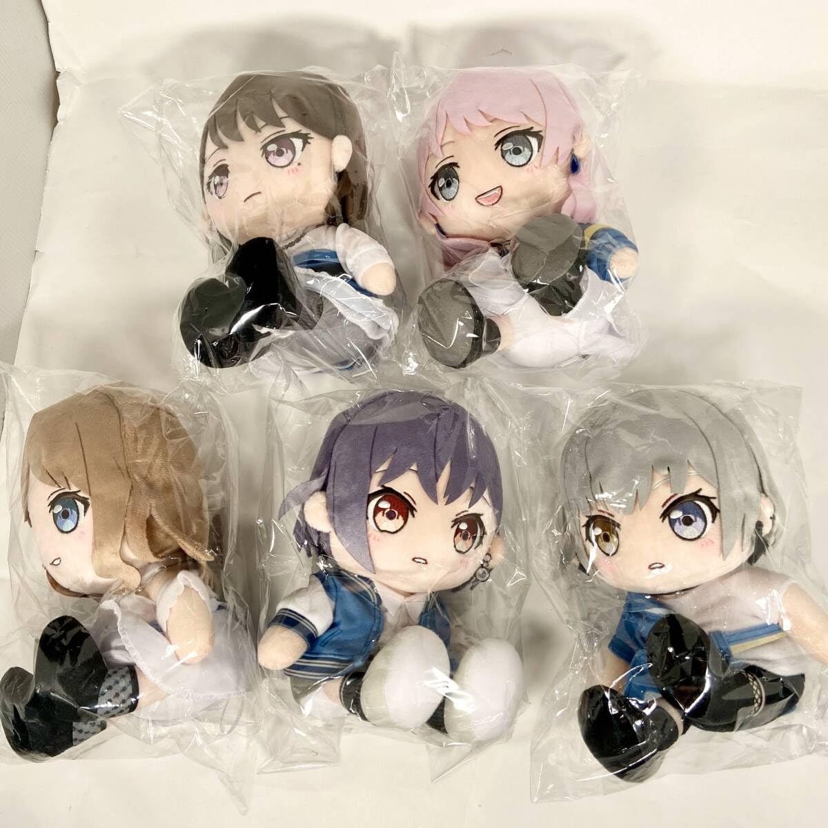 Amazon.co.jp: BanG Dream ぬいぐるみ MyGO 高松燈 千早愛音 要楽奈