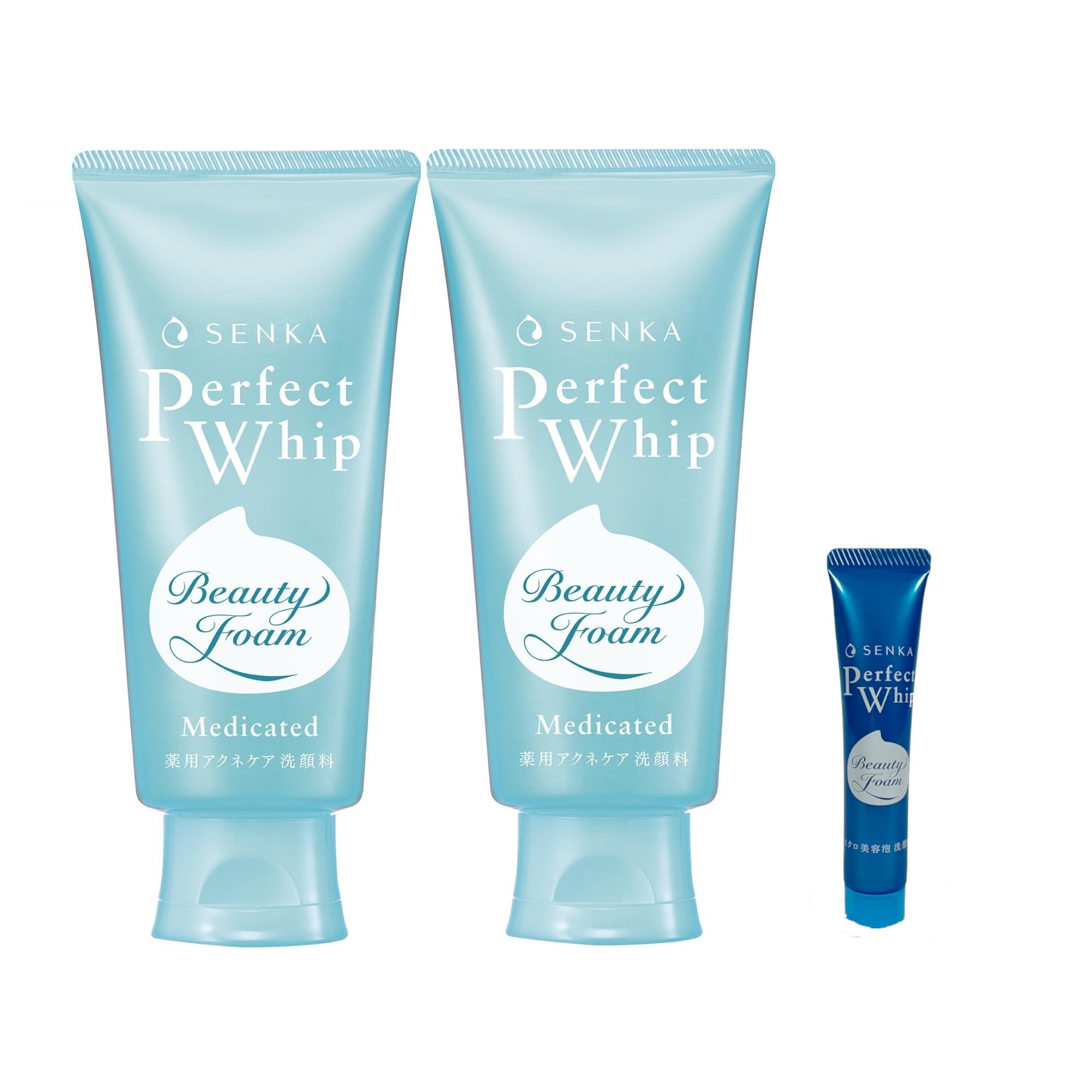 Amazon.co.jp: 【まとめ買い】SENKA パーフェクトホイップ アクネケア