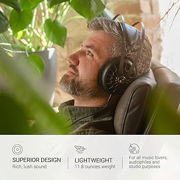 MEZE AUDIO 105 AER | Wired Over-The-Ear Lightweight Audiophile