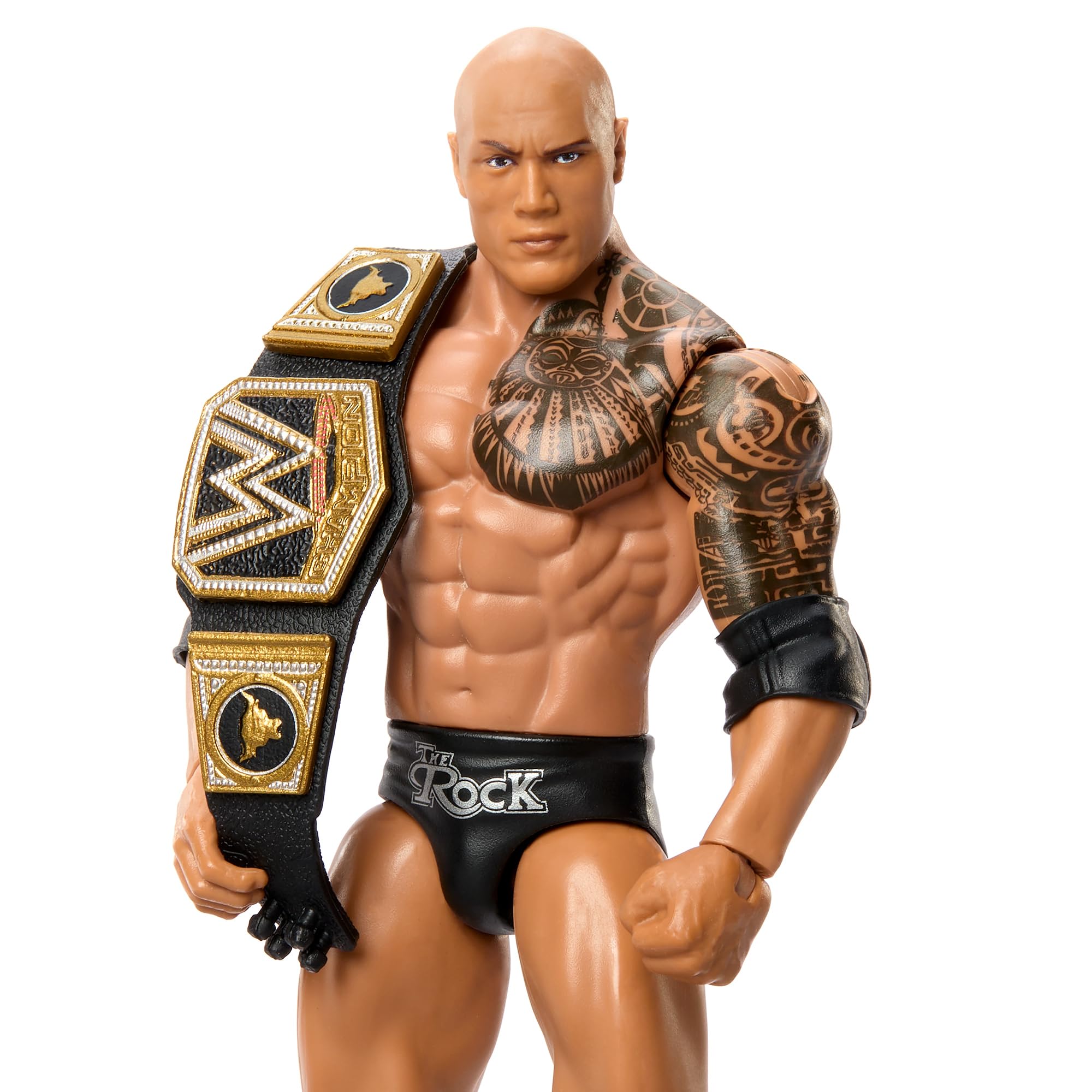 Amazon.com: WWE The Rock Main Event Champions 5 Toy Wrestling
