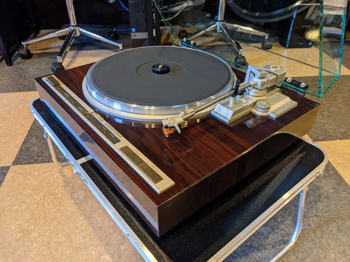 Amazon.co.jp: 美品 日立 Lo-D HT-500 フルオート レコードプレーヤー