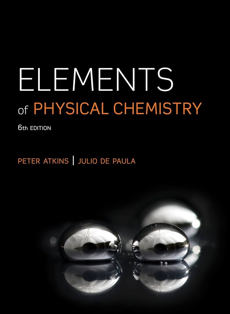 洋書 The Elements of Physical Chemistry The Elements of Physical