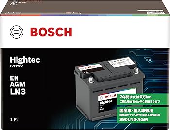 Amazon.co.jp: BOSCH (ボッシュ) 国産車・輸入車バッテリー HT-LN3-AGM