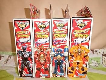 Amazon.co.jp: 超光戦士シャンゼリオンのクリスタルヒーローシリーズ全