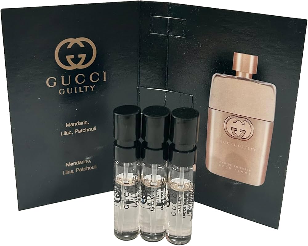 Amazon.com : Gucci Guilty Sample Perfume Women Sample EDT Spray