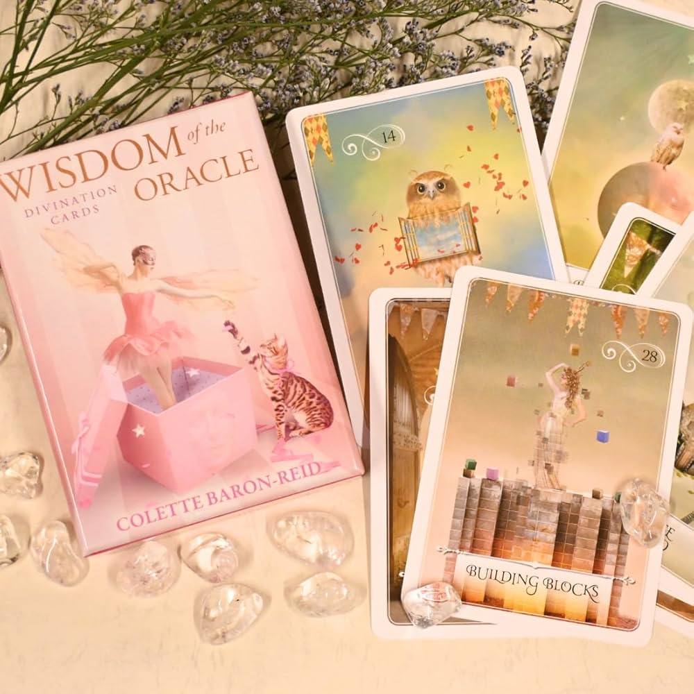 ウィズダム オラクルカード エクスチェンジング ギフトボックス 日本語