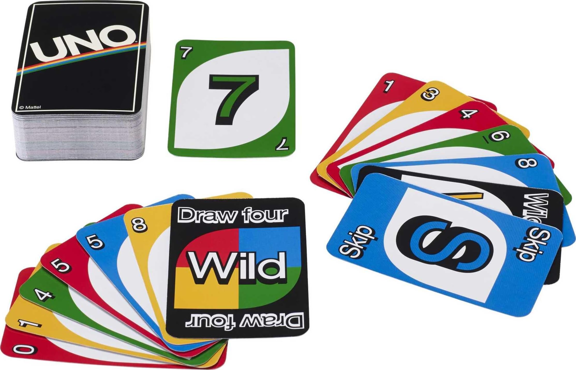 Amazon.co.jp: UNO Card Game - Retro Edition : おもちゃ
