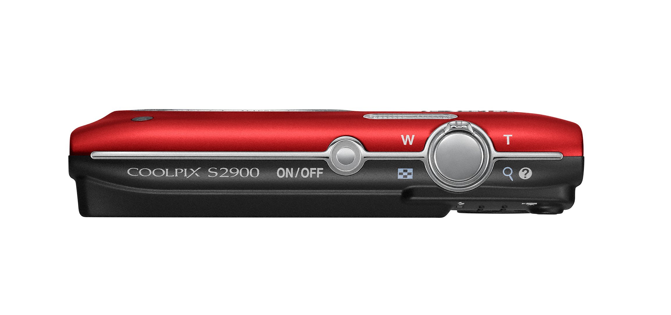 Amazon.com : Nikon digital camera COOLPIX S2900 (Red) S2900RD