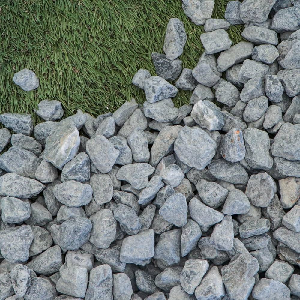 Amazon | 東海砂利 青砕石 20-30mm 4号 砕石 (S-30) 5kg (約2.7L) 庭