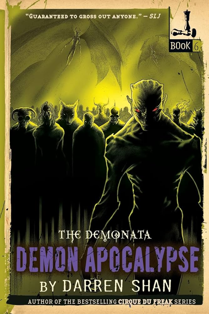 Amazon.com: Demon Apocalypse (The Demonata, 6): 9780316003803