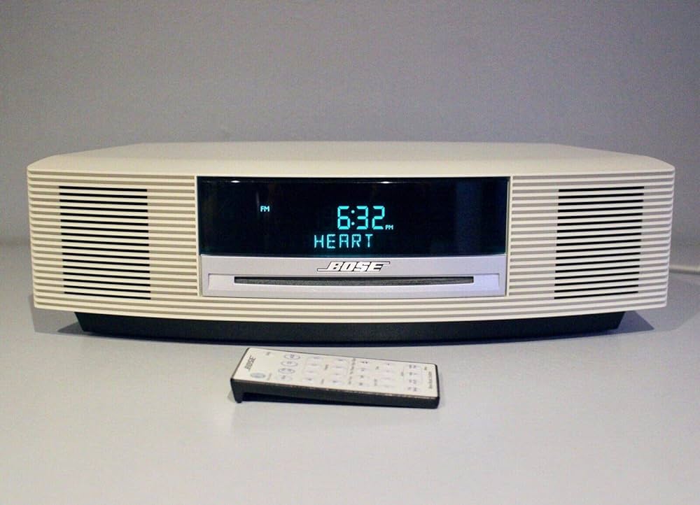 Bose Wave Müzik Sistemi Radyo/CD II - Platin Beyaz : Amazon.com.tr