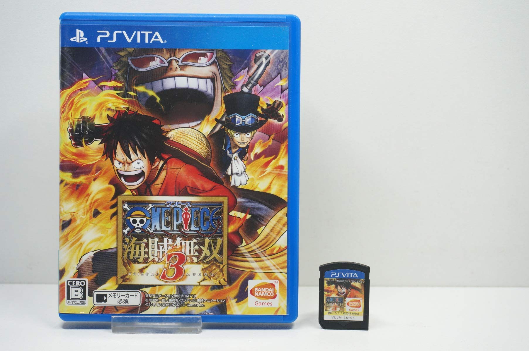 Amazon | ワンピース 海賊無双3 - PS Vita | ゲームソフト