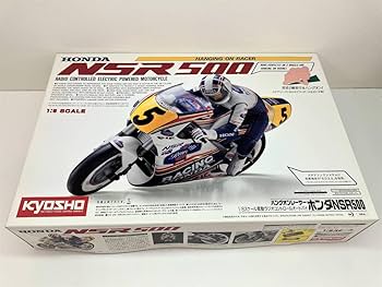 Amazon.co.jp: NSR500 ハングオンレーサー KYOSHO 1/8 京商 : おもちゃ