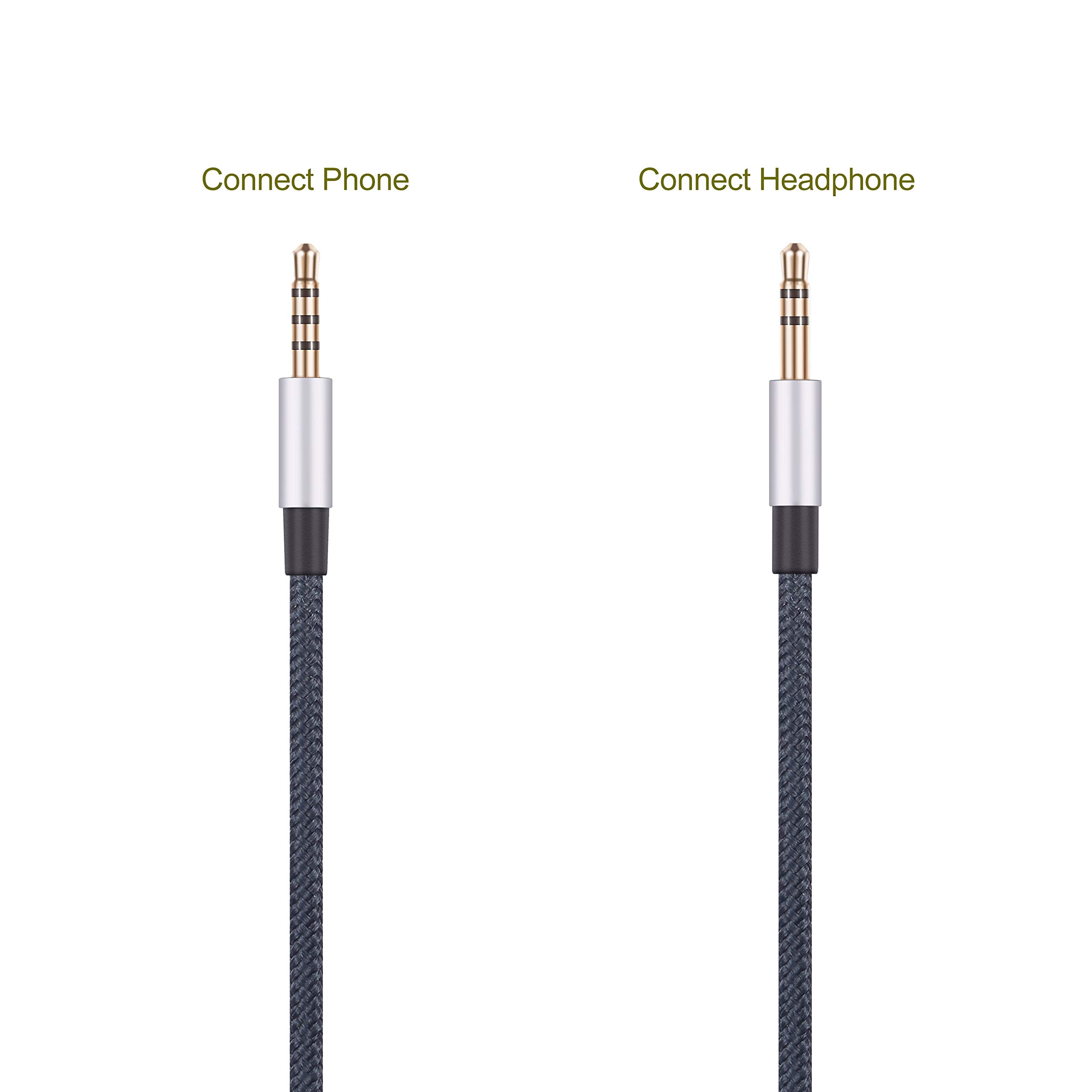 Amazon.com: Audio Replacement Cable with in-Line Mic Remote Volume
