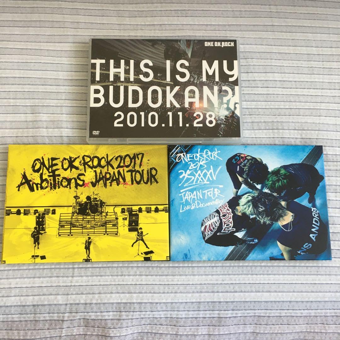 送料無料】ONE OK ROCK / CD / Blu-ray / まとめ売り