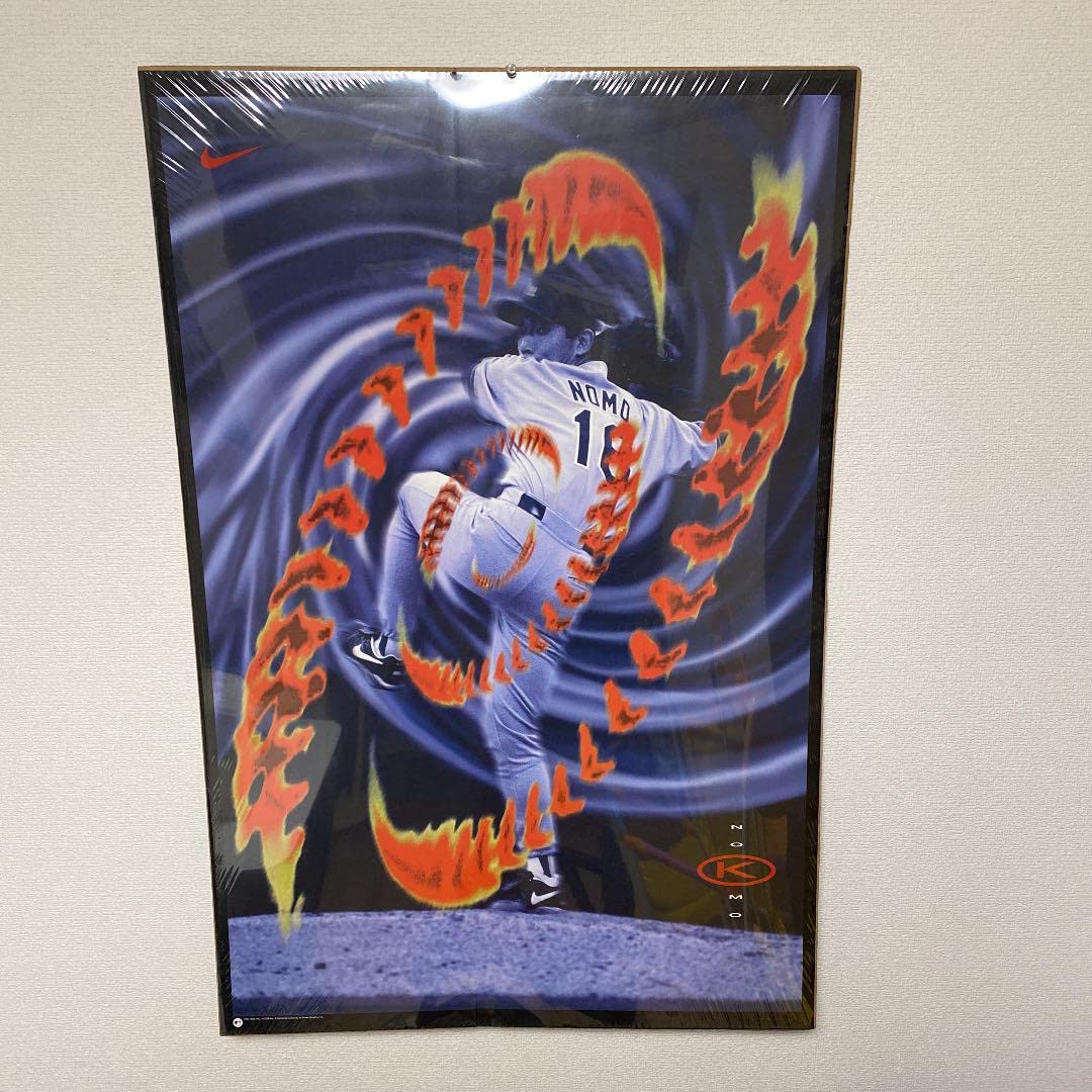 野茂英雄選手パネル