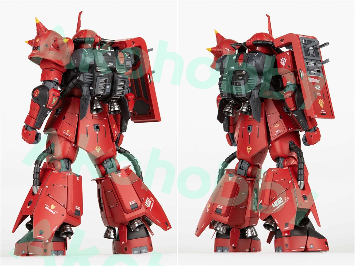 Amazon | [R1が使える、完全なR2脚部装甲パーツを提供し!] MG 1/100 高