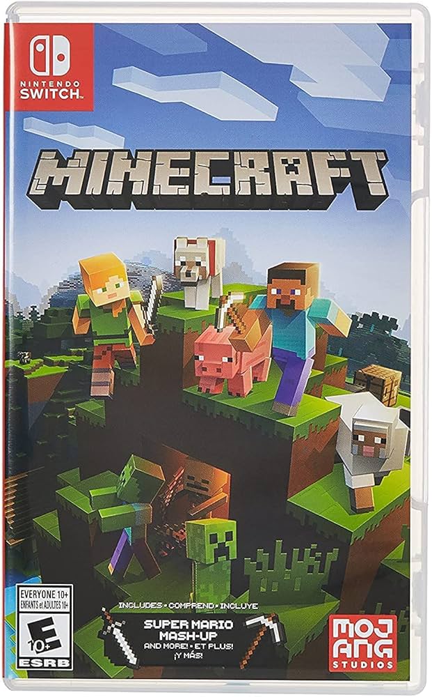 Amazon.co.jp: Minecraft - Switch : ゲーム