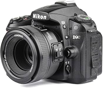Amazon.co.jp: Yongnuo ヨンヌオ YN EF 50mm f/1.8 AF 単焦点 レンズ