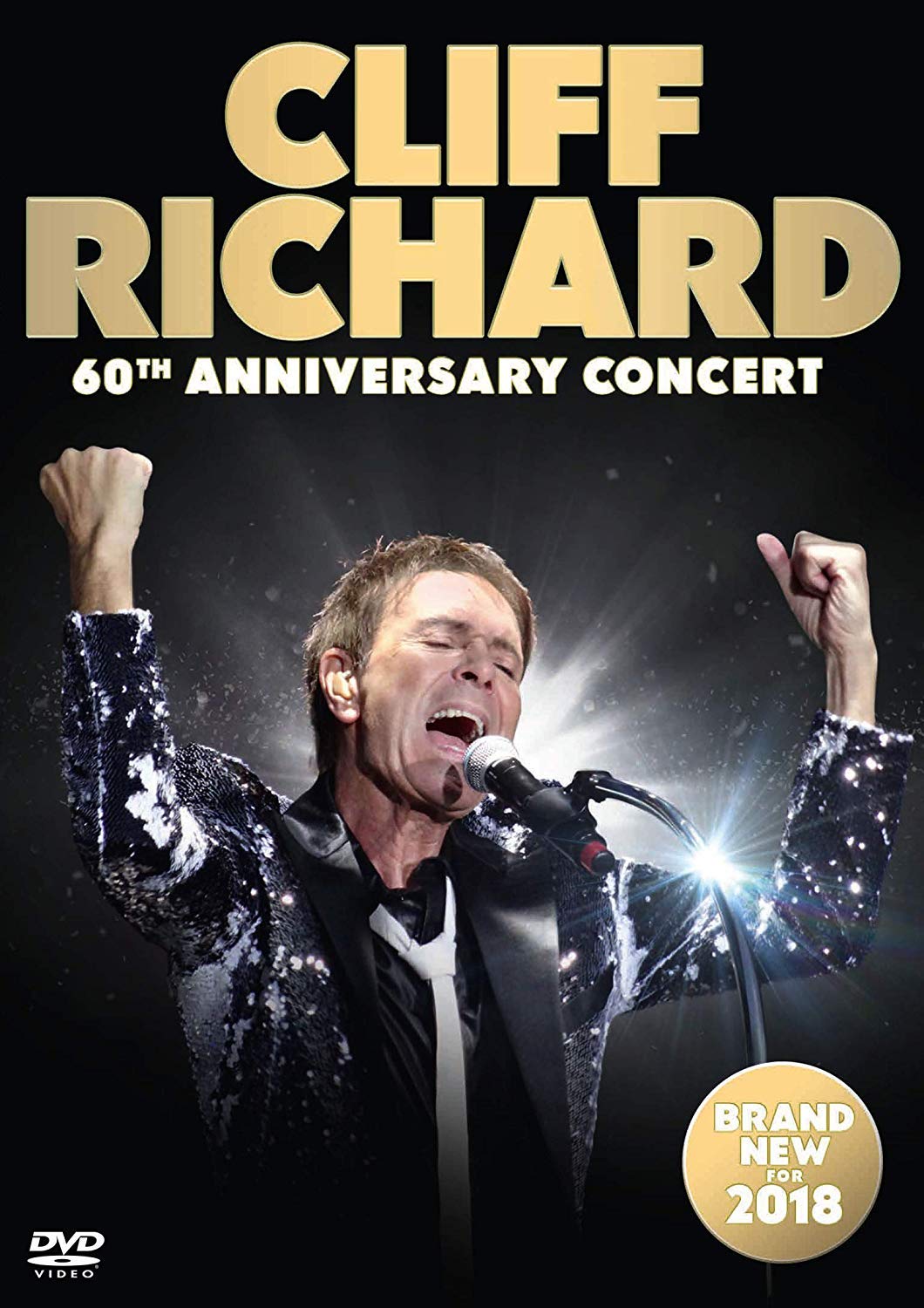 Cliff Richard 60th Anniversary Concert [DVD] [2018]: Amazon.co.uk