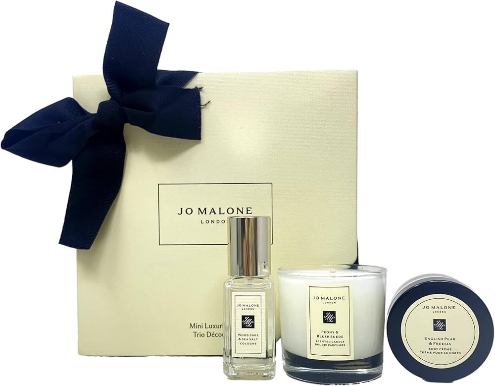 Amazon.com : Jo Malone London Mini Luxuries Trio Gift Set - Wood