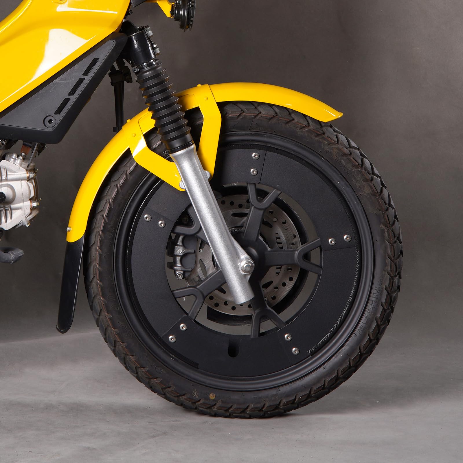 Amazon | HI-LINE ホイールカバー 17インチ専用 クロスカブ110