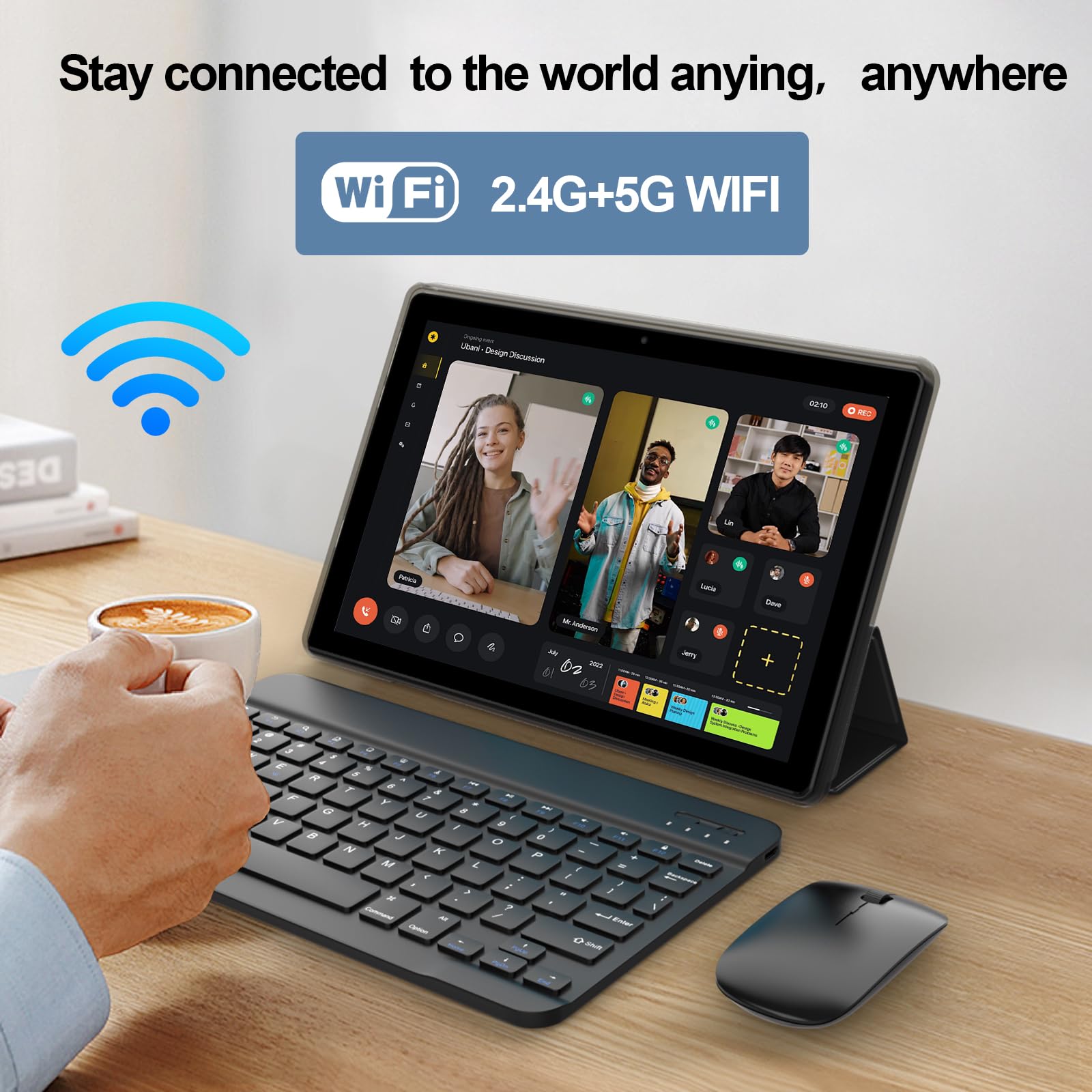 Amazon.com : COOPERS Tablet Android 15, 10 inch Tablet 12GB RAM+