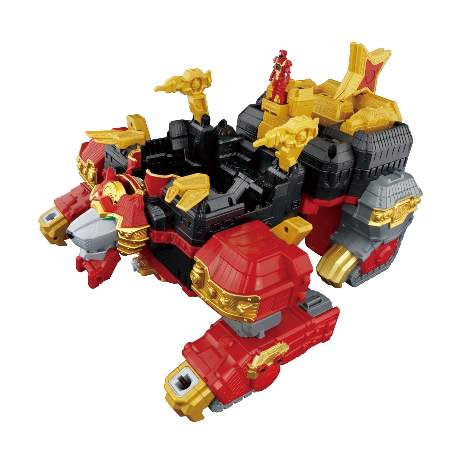 Amazon.co.jp: 手裏剣戦隊ニンニンジャー シュリケン合体 DXライオン