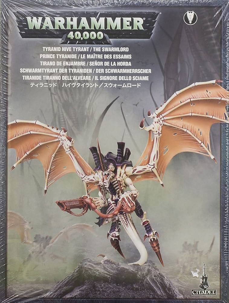 Amazon.co.jp: WARHAMMER TYRANID HIVE TYRANT / THE SWARMLORD : おもちゃ