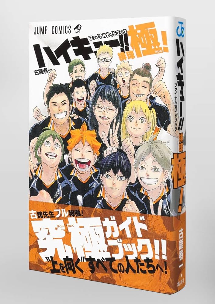 Amazon.co.jp: ハイキュー!! ファイナルガイドブック 排球極