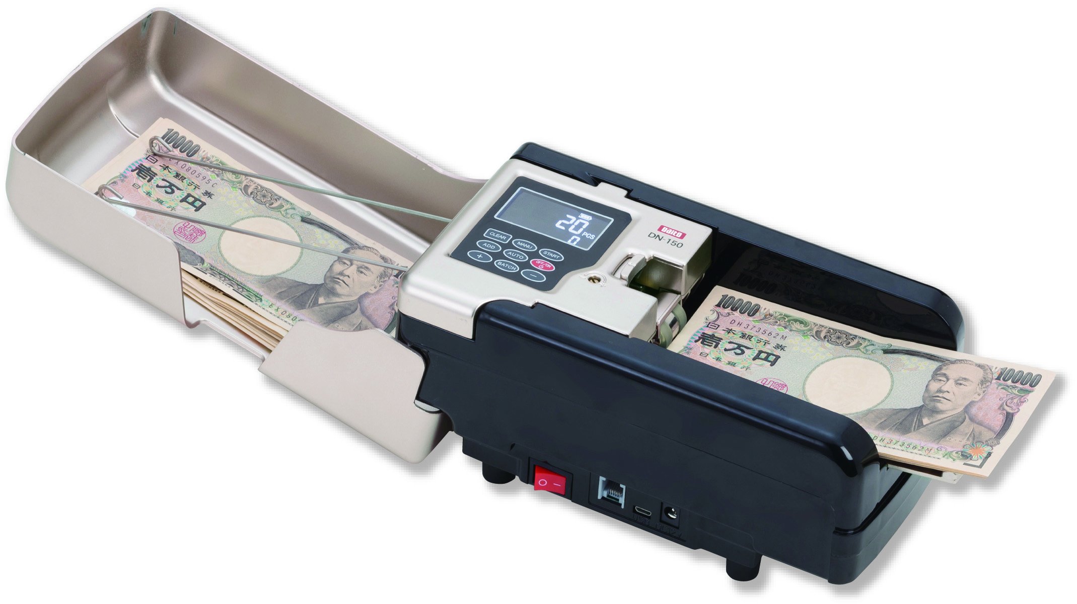 Amazon | ダイト ハンディノートカウンターDN-150 1年間品質保証付