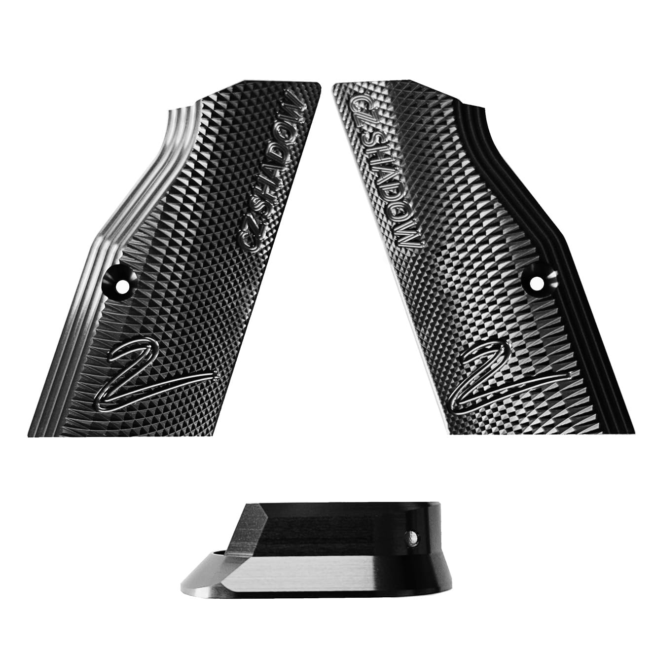 Amazon.co.jp: ハッチ (HATCH) Carbon8 SHADOW2対応 グリップパネル