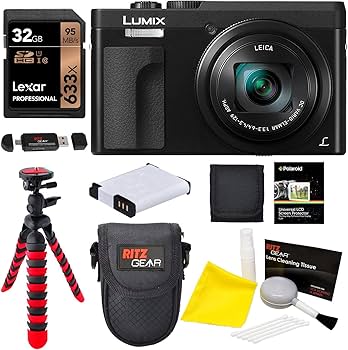 Amazon | Panasonic DC-ZS70K Lumix 20.3メガピクセル、4Kデジタル