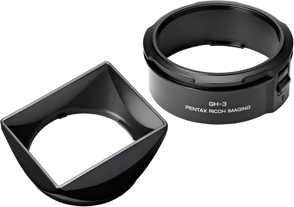 Amazon | RICOH GR用フード&アダプタ GH-3 フィルター取り付け用 GW-3